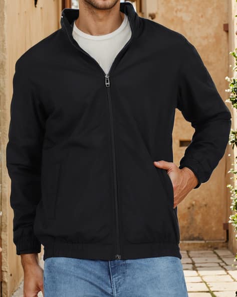 Buy Black Jackets Coats for Men by Shein Online