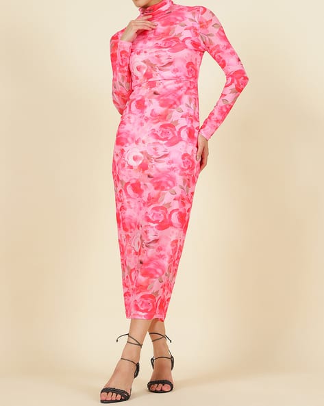 Buy Pink Dresses for Women by Shein Online | sheinindia.in