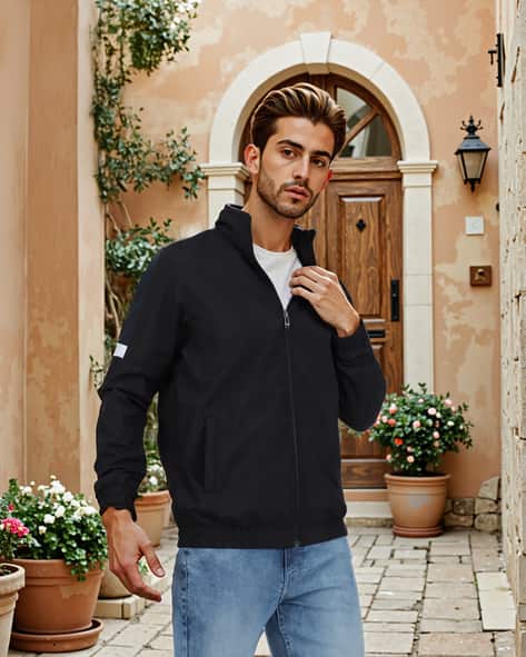 Floral Denim Jacket Men Shein Buy Black Jackets Coats For Men By