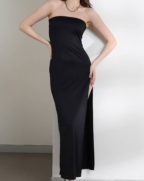 Buy Black Dresses for Women by Shein Online | Ajio.com