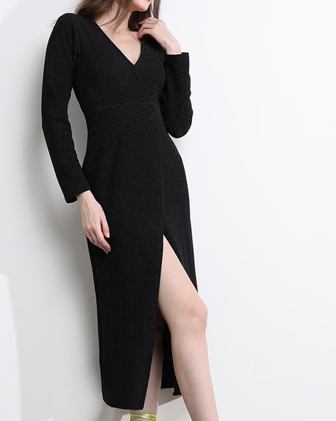 Buy Black Dresses for Women by Shein Online | sheinindia.in Buy Black Dresses for Women by Shein Online | sheinindia.in