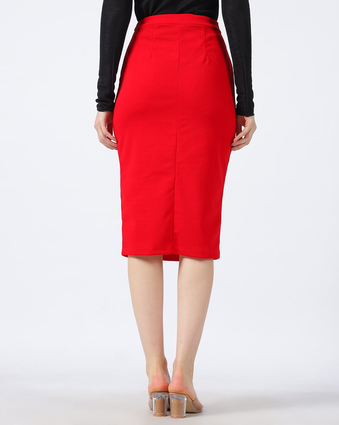 Buy Red Skirts for Women by Shein Online