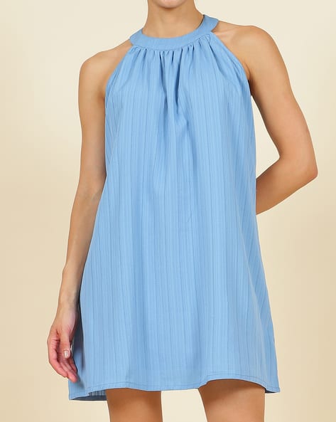 Buy Blue Dresses for Women by Shein Online
