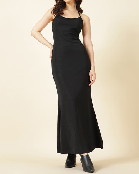 Buy Black Dresses for Women by Shein Online | sheinindia.in