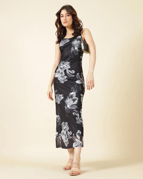 Buy Black Dresses for Women by Shein Online