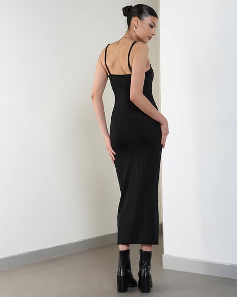 Buy Black Dresses for Women by Shein Online | sheinindia.in