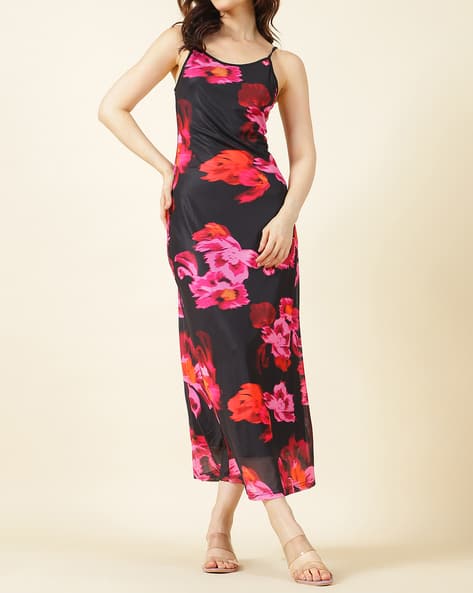 Buy Pink Dresses for Women by Shein Online