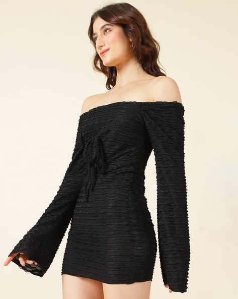 Buy Black Dresses for Women by Shein Online