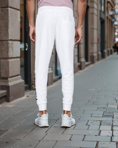 Buy White Track Pants for Men by Shein Online