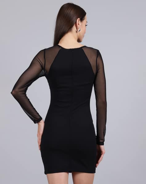 Buy Black Dresses for Women by Shein Online | sheinindia.in