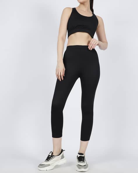 Shein Legging Et Brassiere Sport Buy Black Co-ord Sets For