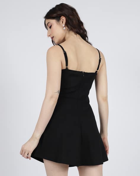 Buy Black Dresses for Women by Shein Online | Ajio.com