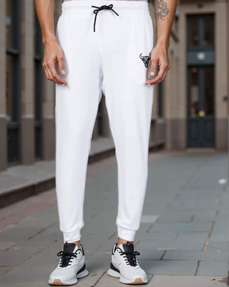 Buy White Track Pants for Men by Shein Online