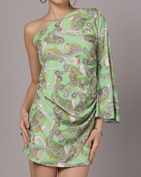 Buy Light Green Dresses for Women by Shein Online | Ajio.com