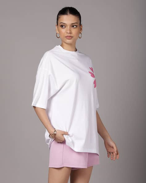 ★SHADOWS FLOWER Tee White XL ☆SHADOWS FLOWER Tee White XL