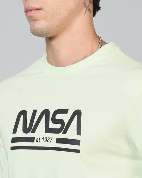 Buy Mint Green Tshirts for Men by Shein Online