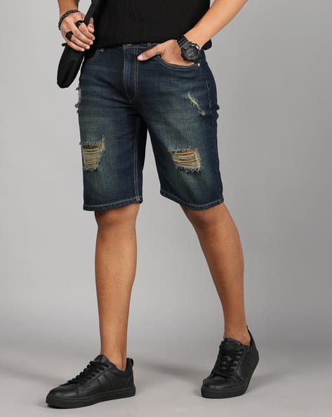 Baggy Shorts For Knee Length Black Denim Shorts Buy Blue Shorts