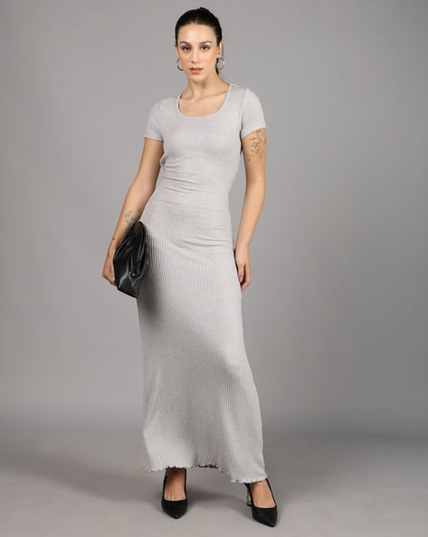 Buy Melange Dresses for Women by Shein Online