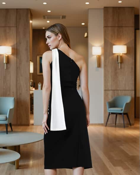 Buy Black Dresses for Women by Shein Online | sheinindia.in
