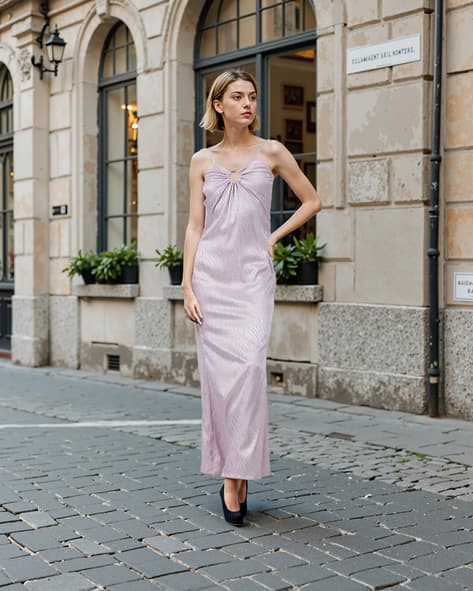 Buy Pink Dresses for Women by Shein Online | sheinindia.in