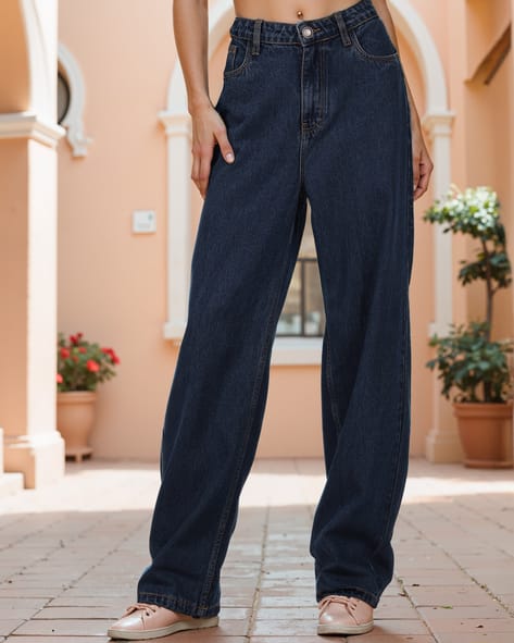 Buy Blue Jeans Jeggings for Women by Shein Online