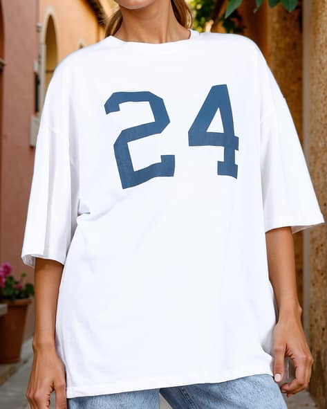 Buy White Tshirts for Women by Shein Online