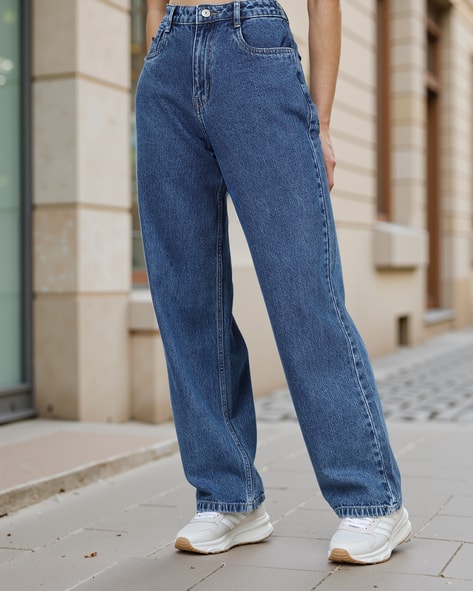 Blue Jeans Different Types Of Jeans For Ladies Buy Mid Blue Jeans
