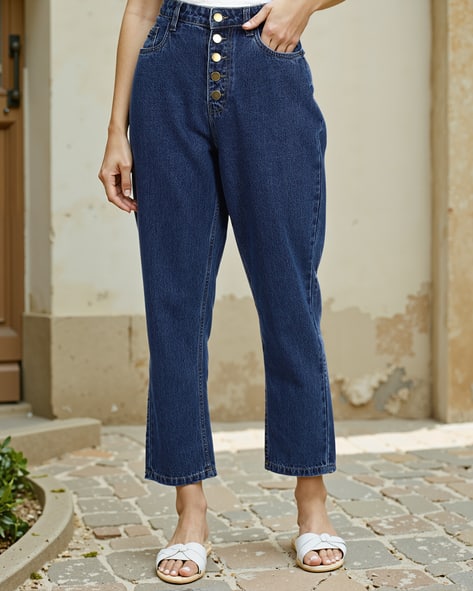 Buy Blue Jeans Jeggings for Women by Shein Online