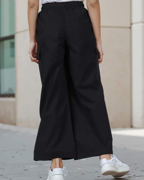 Buy Black Trousers & Pants for Women by Shein Online