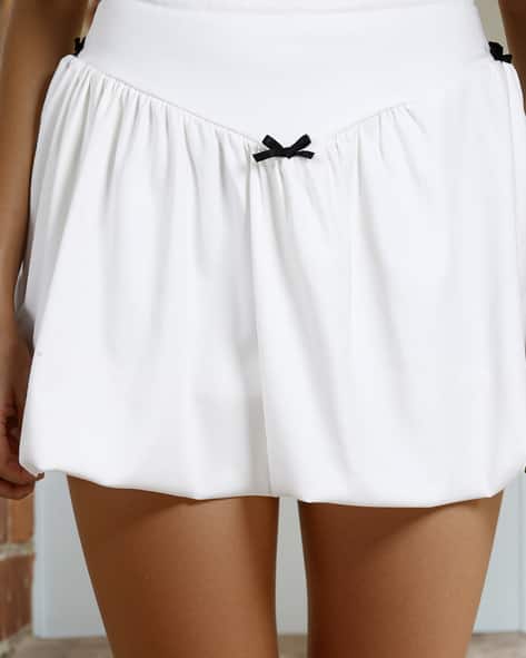 Buy White Black Skirts for Women by Shein Online | sheinindia.in