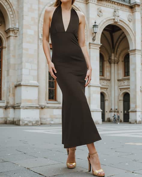 Buy Olive Dresses for Women by Shein Online