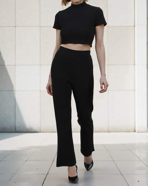 Buy Black Co-ord Sets for Women by Shein Online