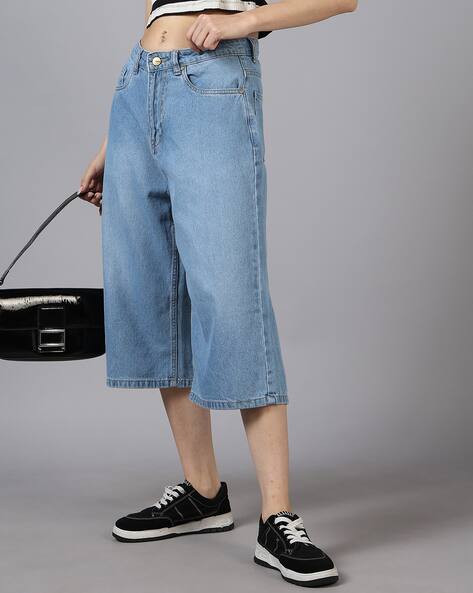 Buy Mid Blue Jeans & Jeggings for Women by Shein Online 