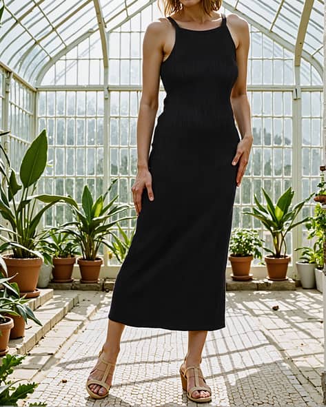 Buy Black Dresses for Women by Shein Online | Ajio.com