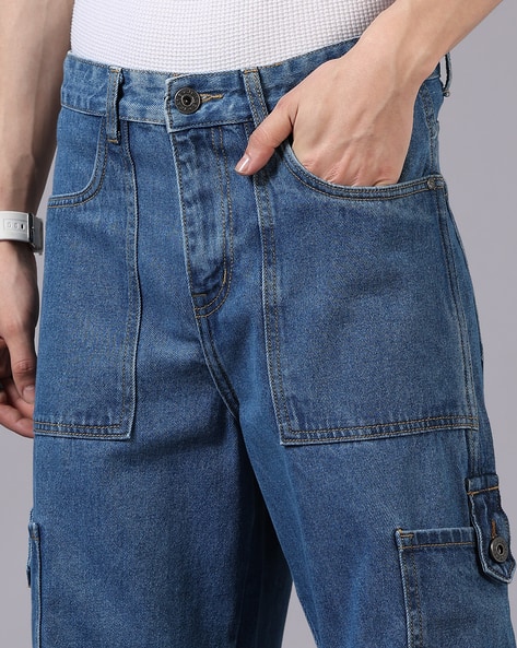 Cargo Pants Urban Outfitters Contrast Stitch Jeans Shein Street