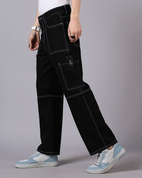 Buy Black Jeans for Men by Shein Online