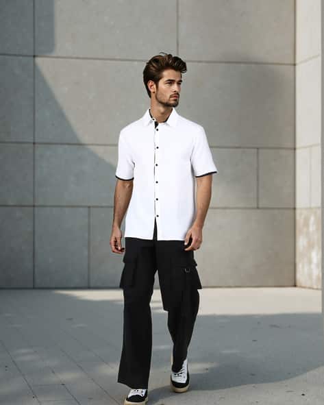 Buy White Shirts for Men by Shein Online