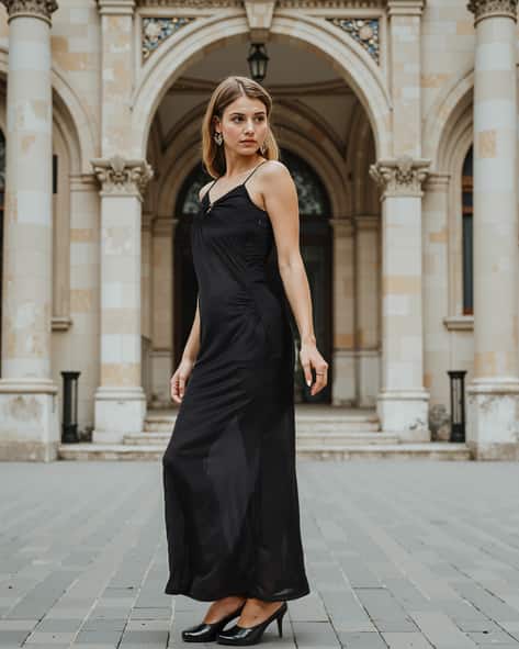 Buy Black Dresses for Women by Shein Online