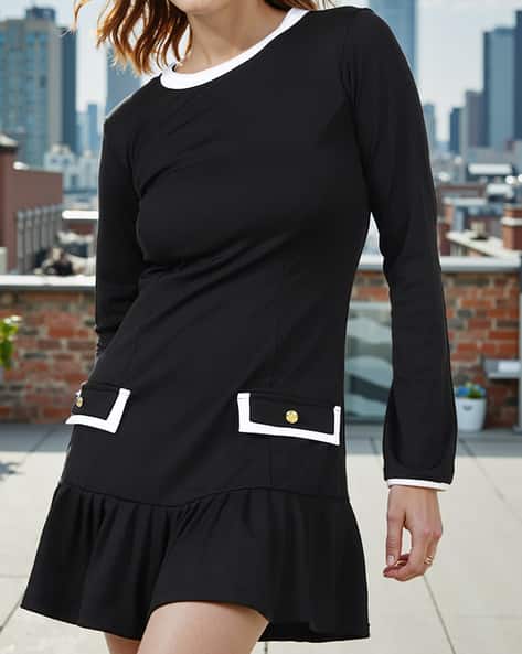 Buy Black Dresses for Women by Shein Online | sheinindia.in