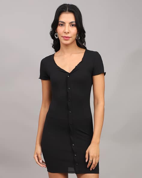 Buy Black Dresses for Women by Shein Online | sheinindia.in