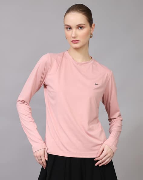 新品未使用【SHINZONE LIGHT PINK KNIT TEE】 adidas Z.N.E. Tee - Pink | adidas India