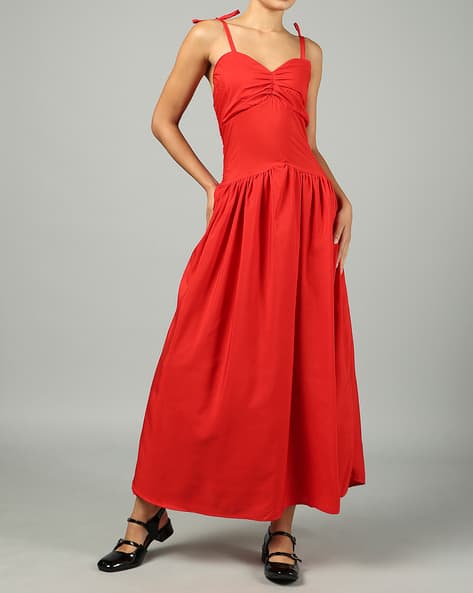 Buy Red Dresses for Women by Shein Online | Ajio.com Buy Red Dresses for Women by Shein Online | Ajio.com