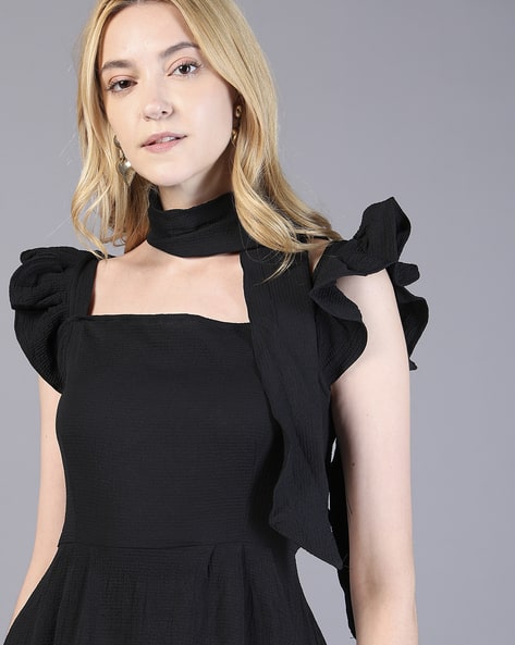 Buy Black Dresses for Women by Shein Online | sheinindia.in