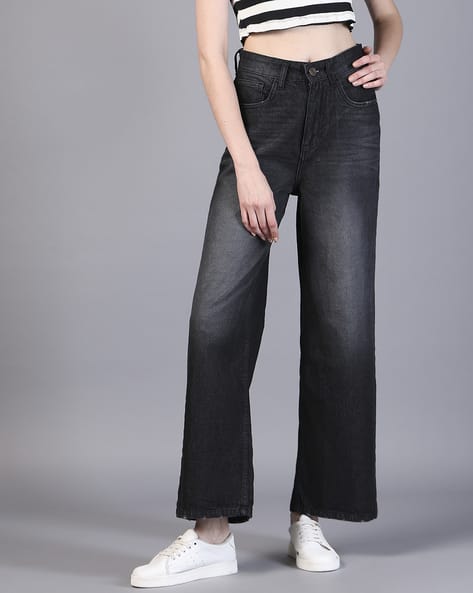 Buy Black Jeans Jeggings for Women by Shein Online