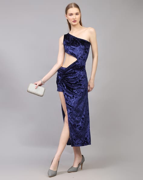 Buy Navy Dresses for Women by Shein Online | sheinindia.in
