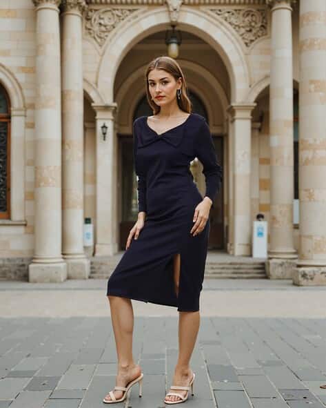 white bow dress Midi Guluxicc Dress Shirts for black prom gowns Size CN/US:XXL / 14