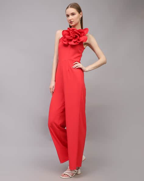 Buy Red Jumpsuits &Playsuits for Women by Shein Online | sheinindia.in
