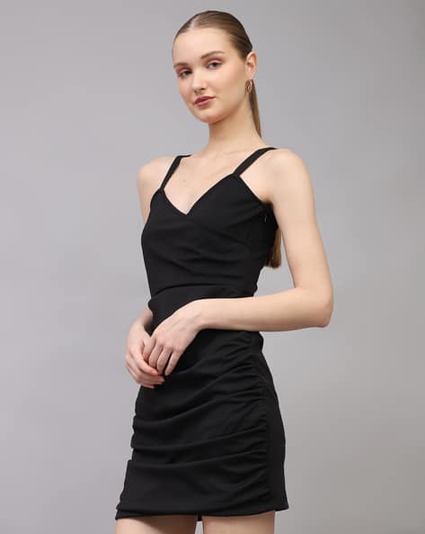Buy Black Dresses for Women by Shein Online | sheinindia.in