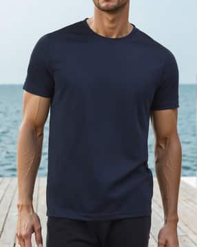 Shein Activewear Medium Length Short Sleeves Crew Tshirt-picture-27