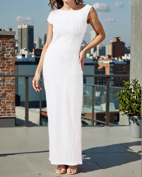 princess polly baby blue dress Buy White Dresses for Women by Shein Online main image 0